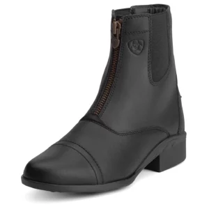 black paddock boot