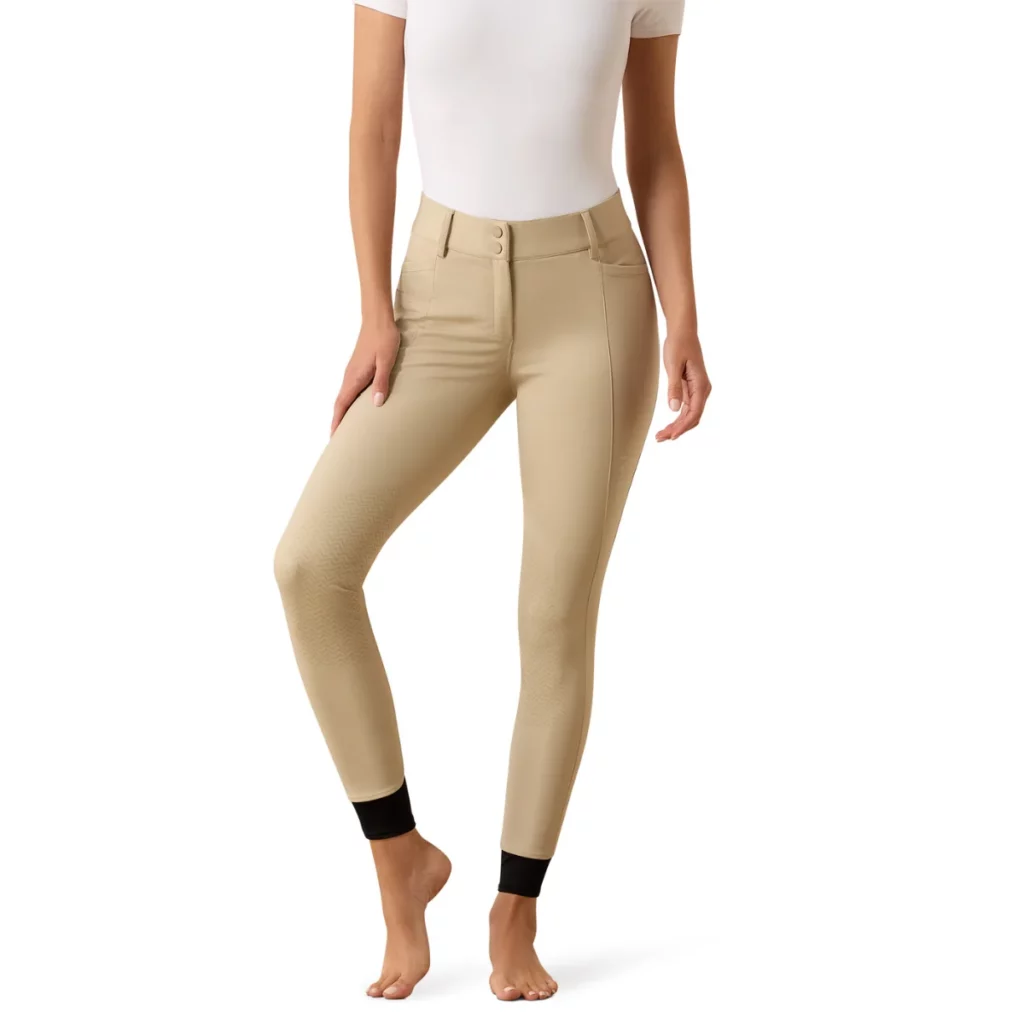 Ariat Women’s Protégé Knee Patch Breeches for English horseback riding