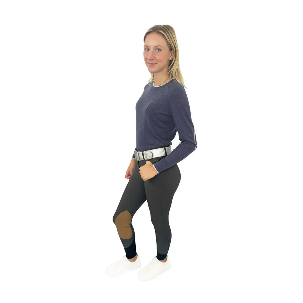 R.J. Classics Women’s Gracie Knee Patch Breeches for English riding