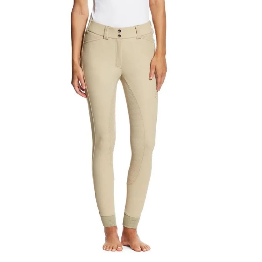 Ariat Women’s Tri Factor Grip Full Seat Breeches for dressage riding