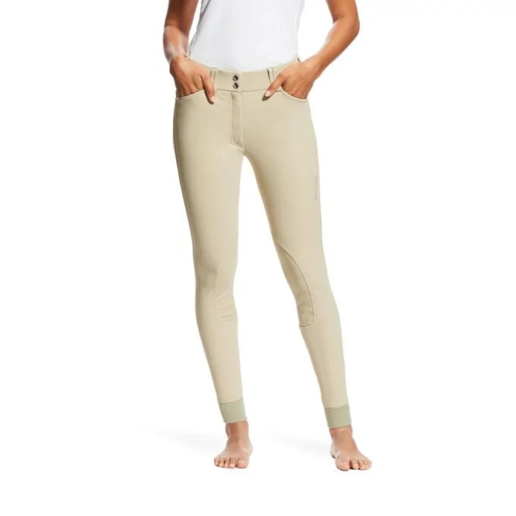 Ariat Women’s Tri Factor Grip Knee Patch Breech for English riding