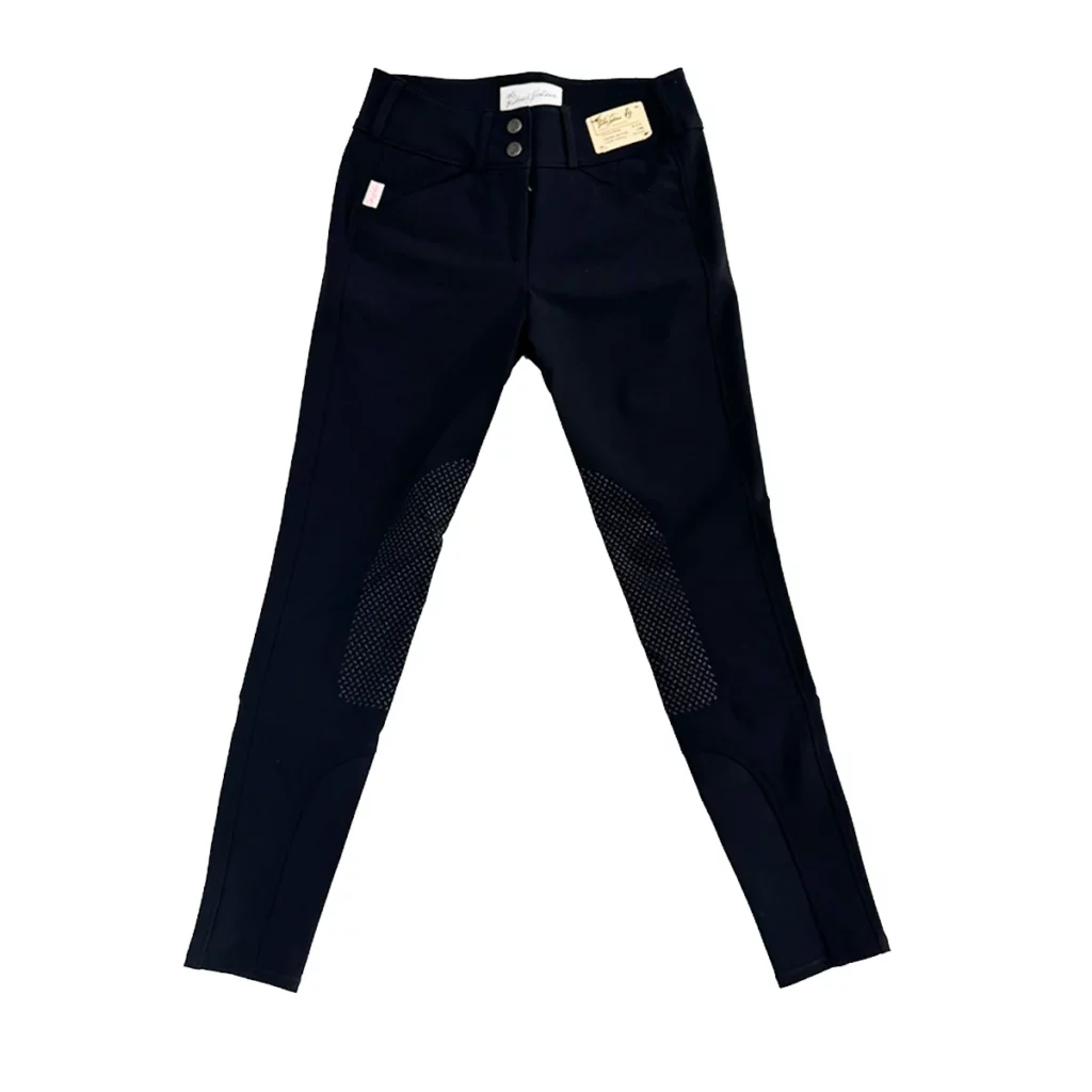 Tailored Sportsman Girls TechLight Silicone Knee Patch Breeches for equestrian riding