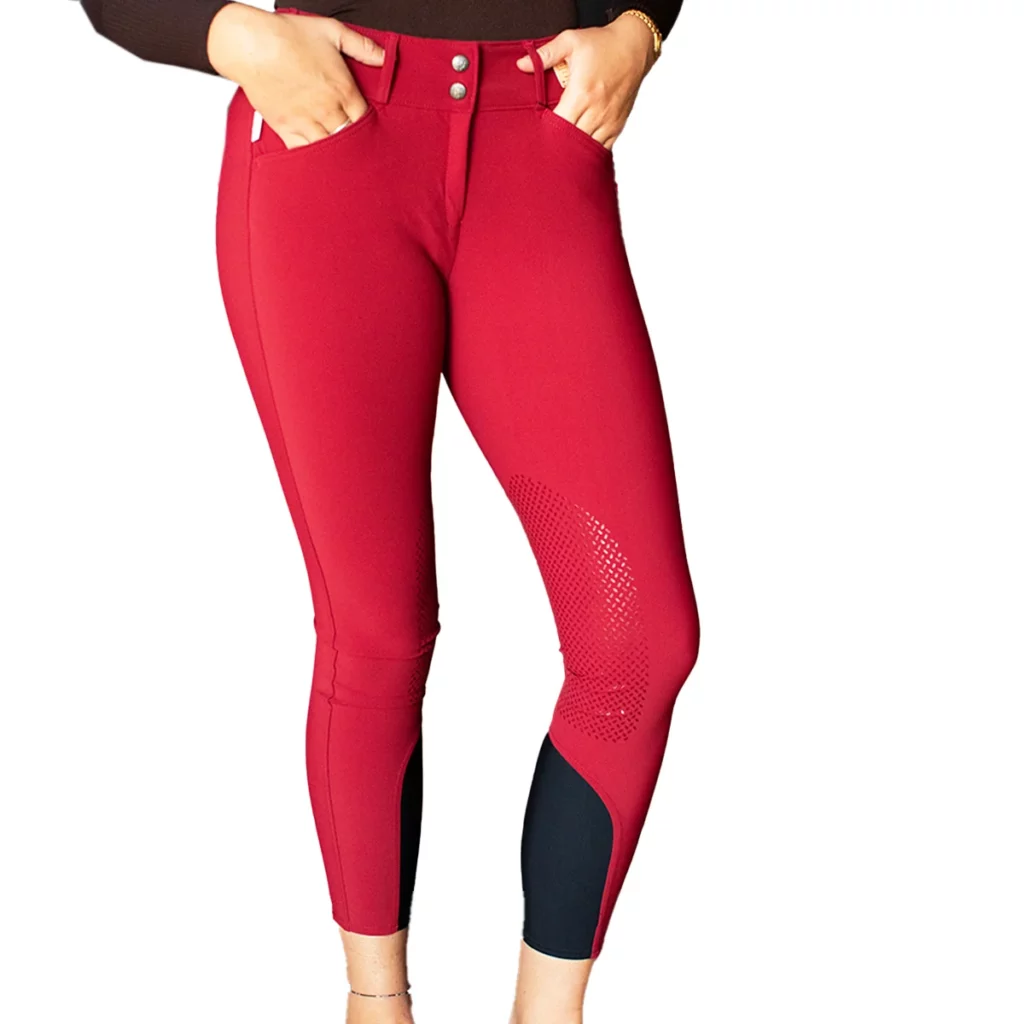 Tailored Sportsman Ladies TechLight Low Rise Silicone Grip Breeches