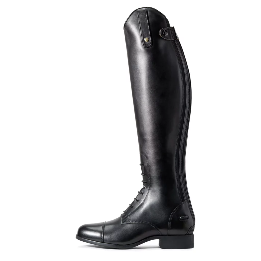 Ariat Women's Heritage Contour II Field Zip Tall Riding Boot