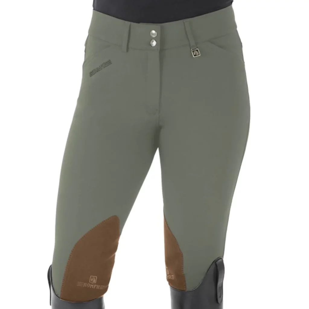 Romfh Ladies Sarafina Euro Seat Knee Patch Breeches