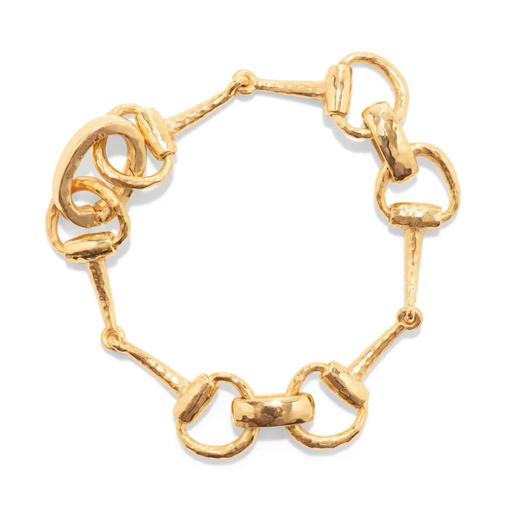 Capucine De Wulf Snaffle Bit Bracelet