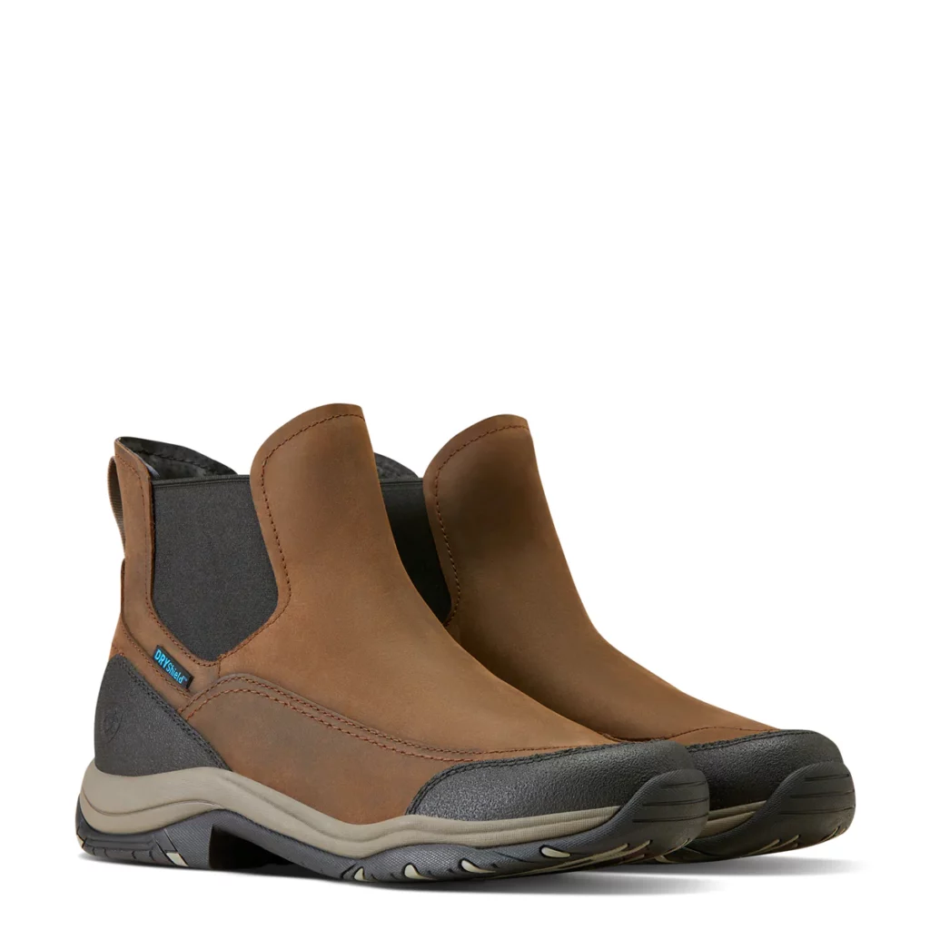 Ariat men's brown terrain short boots