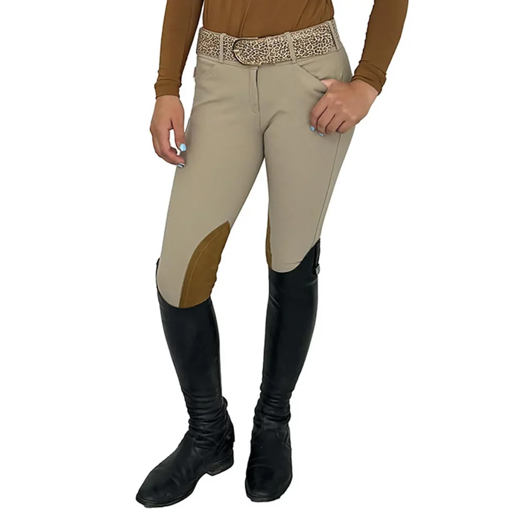 Tailored Sportsman Mid Rise Sock Bottom Breeches