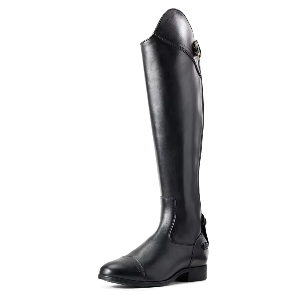 Women's black Ariat Kinsley tall dress boot