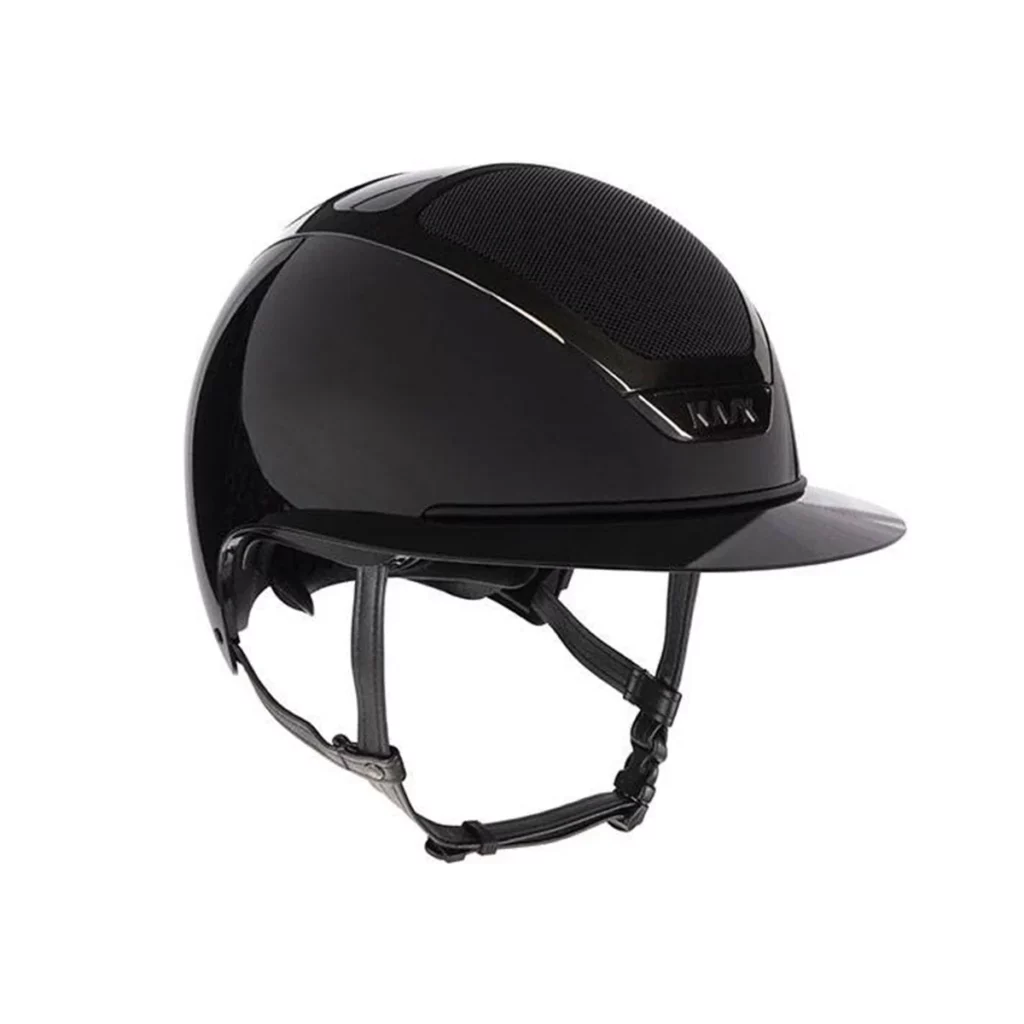 KASK Star Lady Pure Shine wide-brim riding helmet
