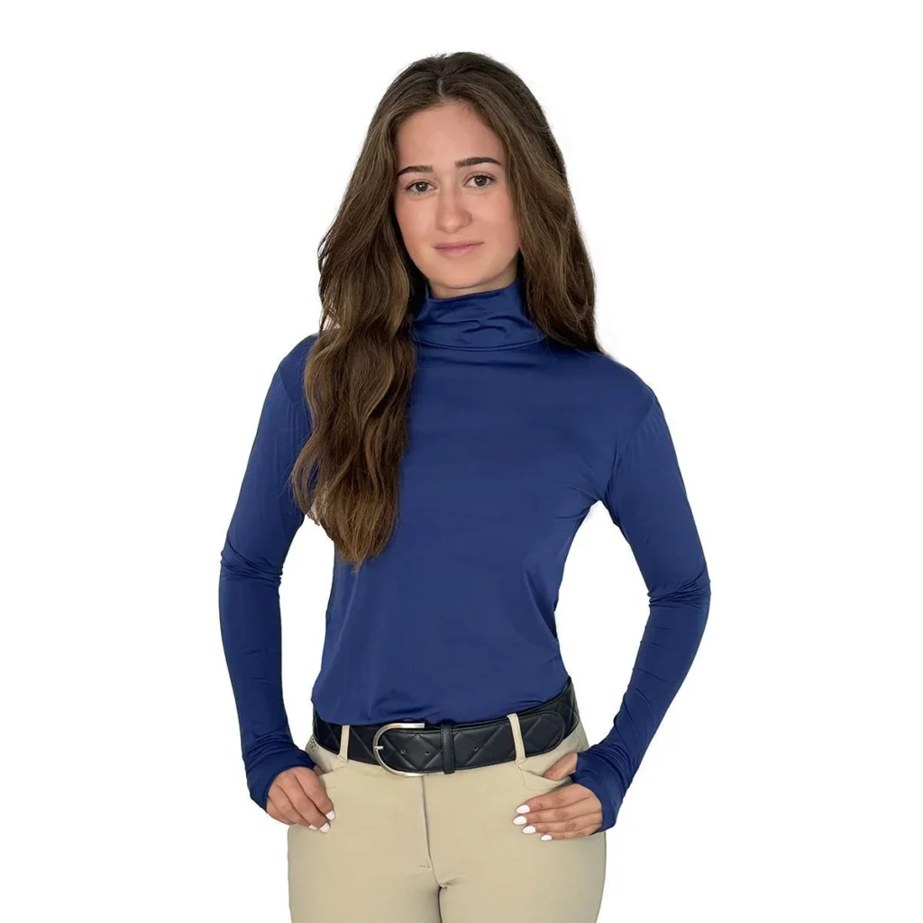 Alexa Solid Turtleneck