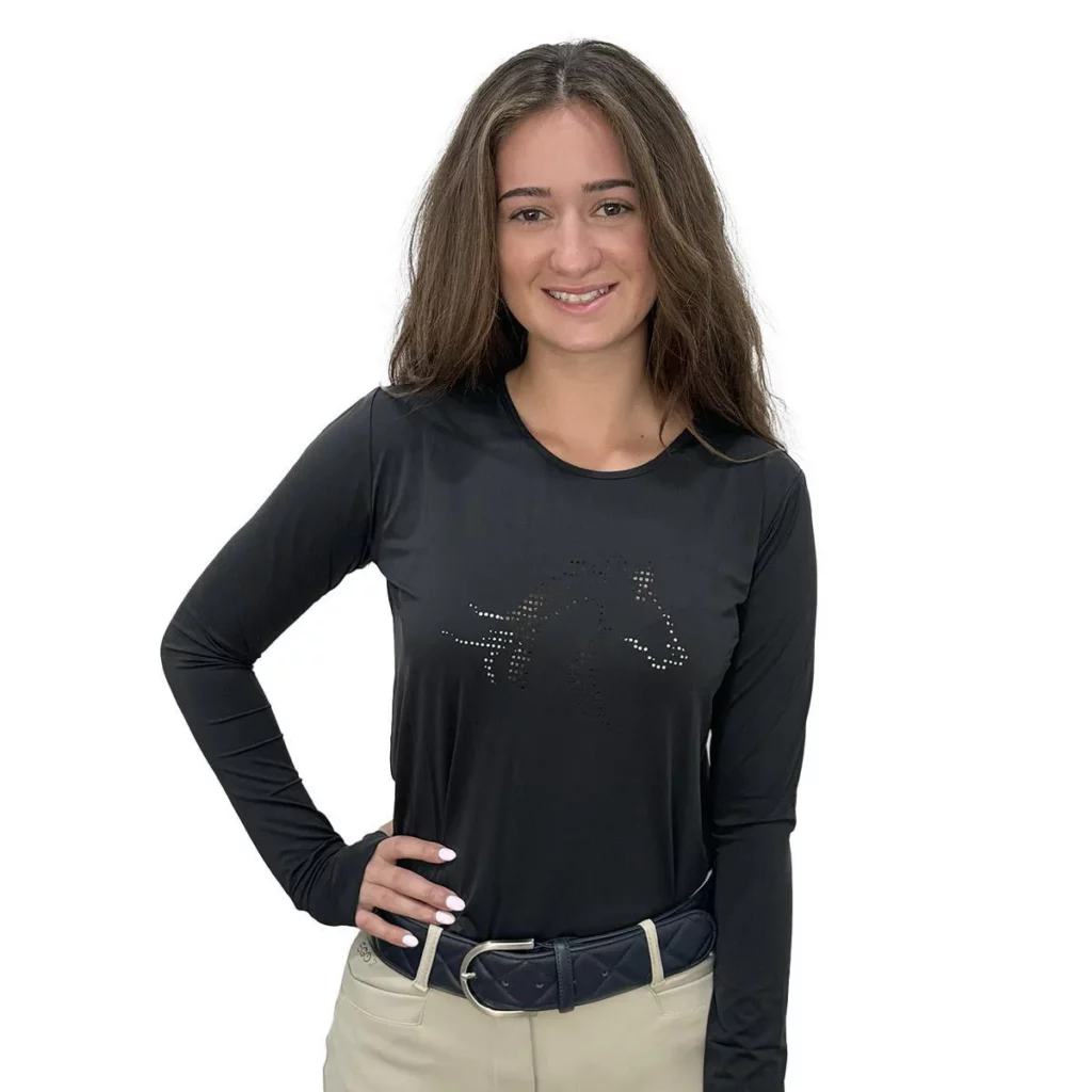 Kismet Irene Long Sleeve Schooling Shirt 