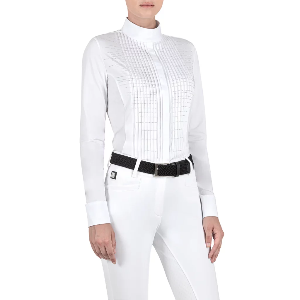 Equiline Women's GollyG Long Sleeve Show Shirt