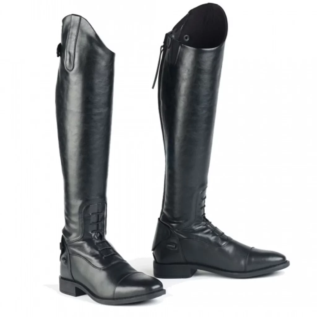 Ovation Ladies Sofia Black Field Boot.