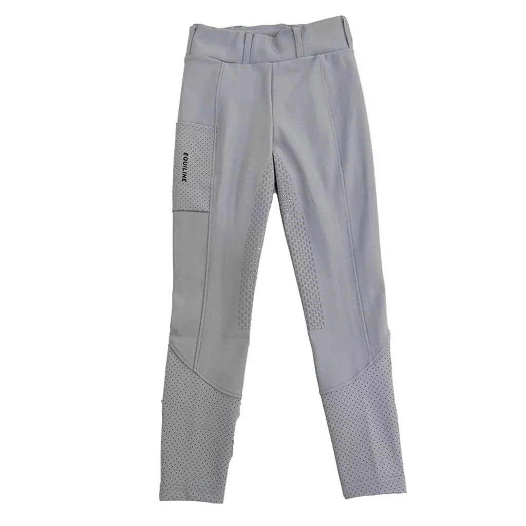 Equiline Junior Gingef Full Grip BX-Tech Riding Leggings
