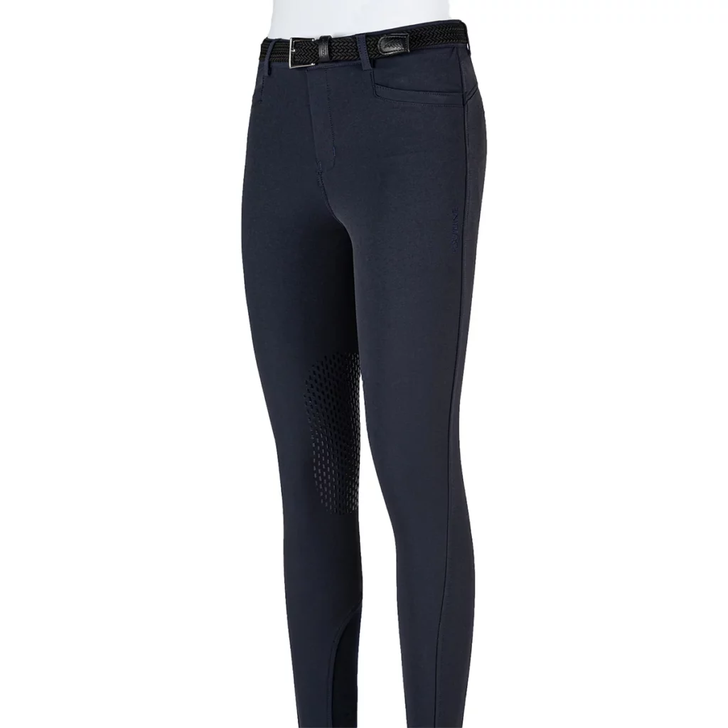 Equiline JhoanK Boys Knee Patch Breeches for young equestrian riders