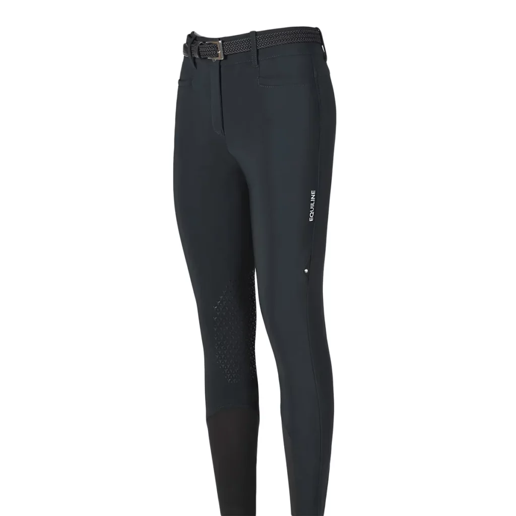 Equiline Women’s Ernaek B-Move High-Waist Knee Grip Breeches