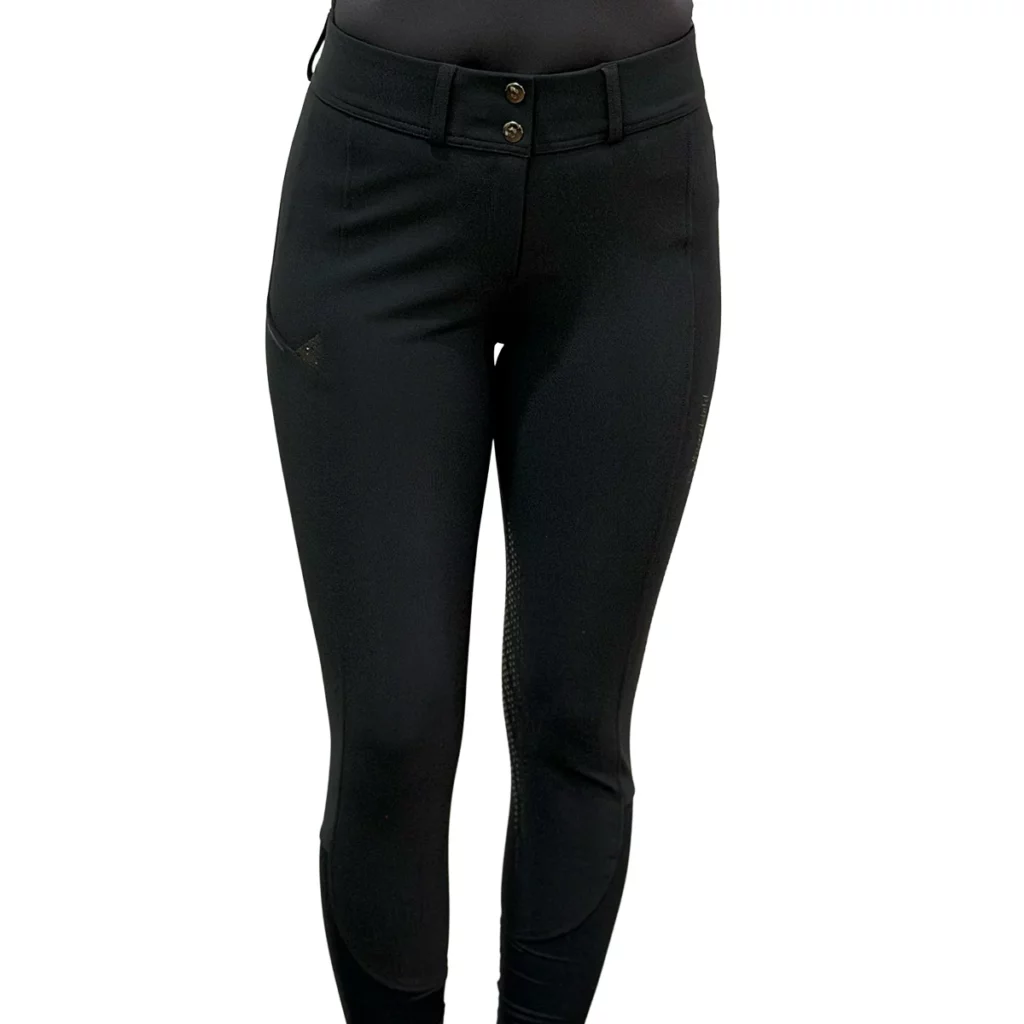 Samshield Aurelie Air High Waist Knee Grip Breeches for women