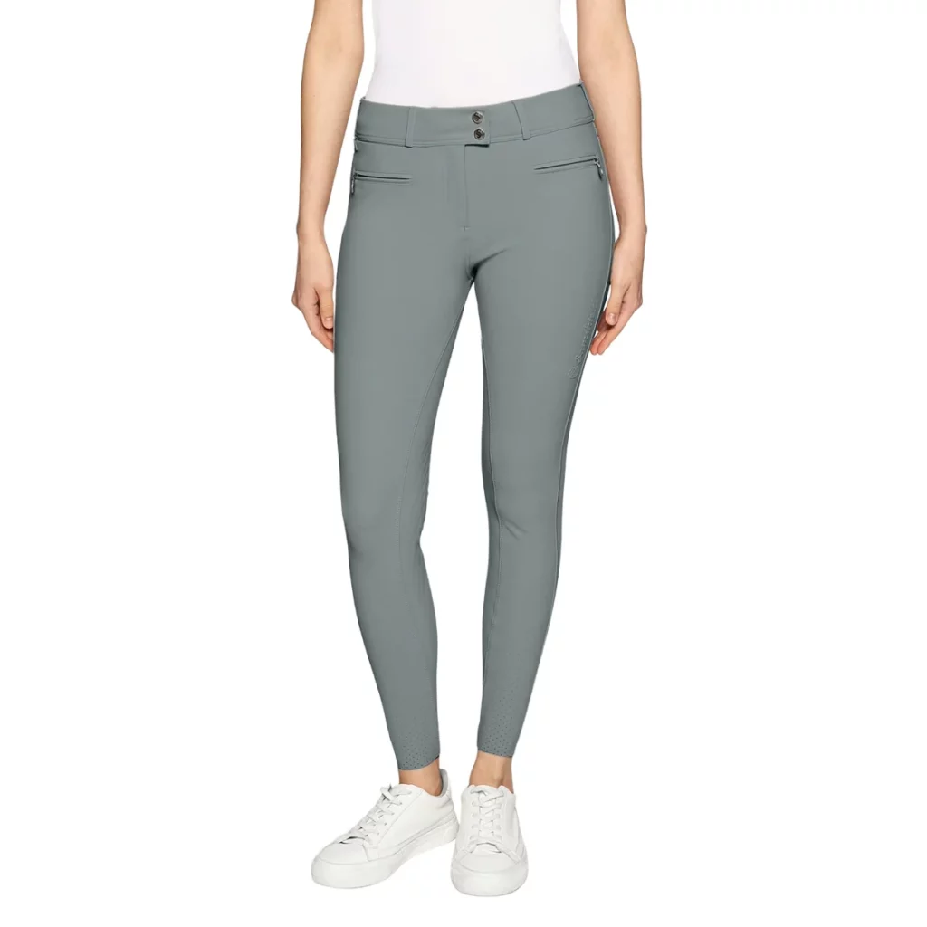 Samshield Women’s Clara Air High Waist Knee Grip Breeches