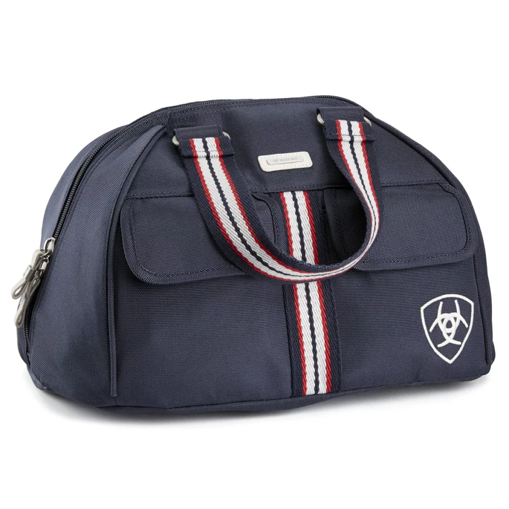 Navy Ariat Team Helmet Bag