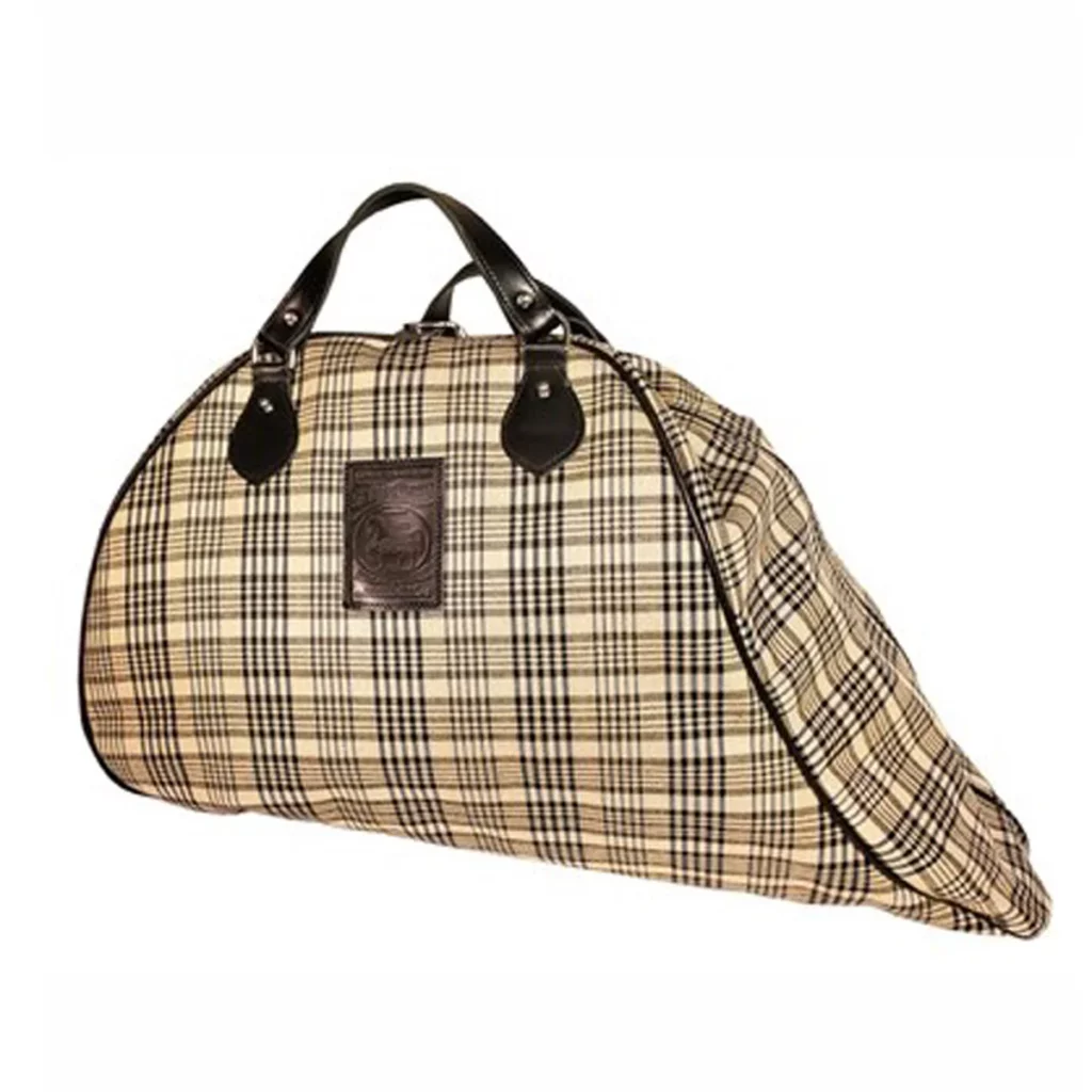 Plaid 5/A Baker All Purpose Saddle Carrier