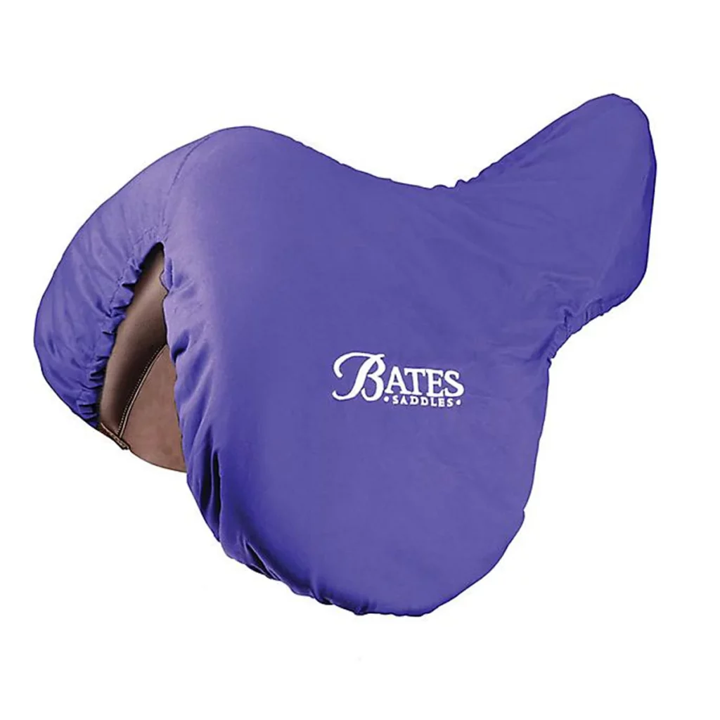 Purple Bates Deluxe Saddle Cover