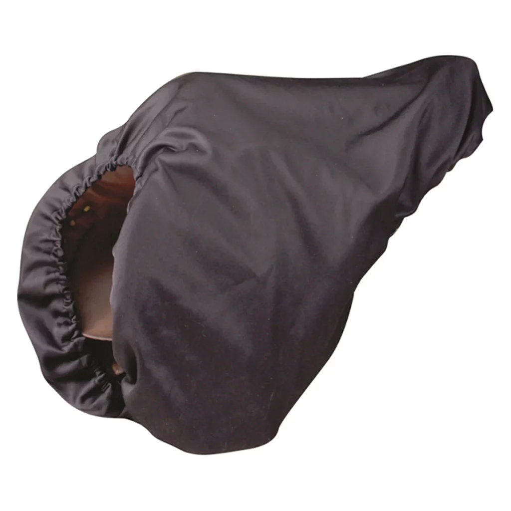 Black Cashel English Saddle Dust Cover