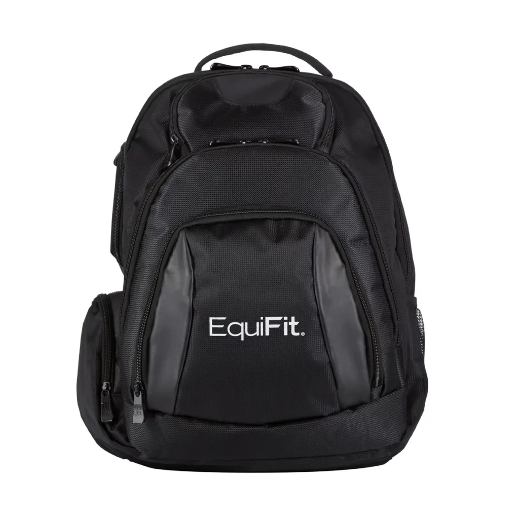 Black Equifit Ringside Backpack