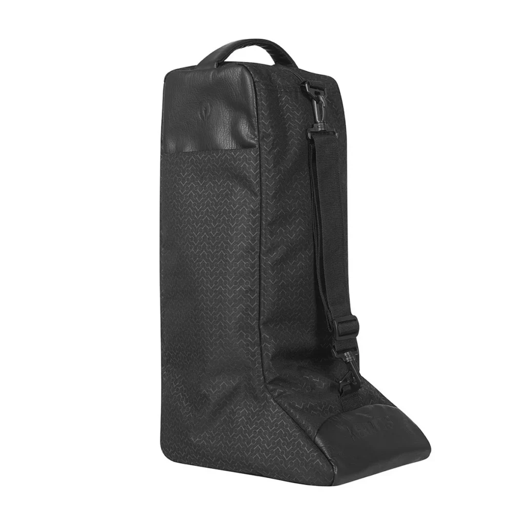 Black Chevron Kerrits EQ Boot Bag