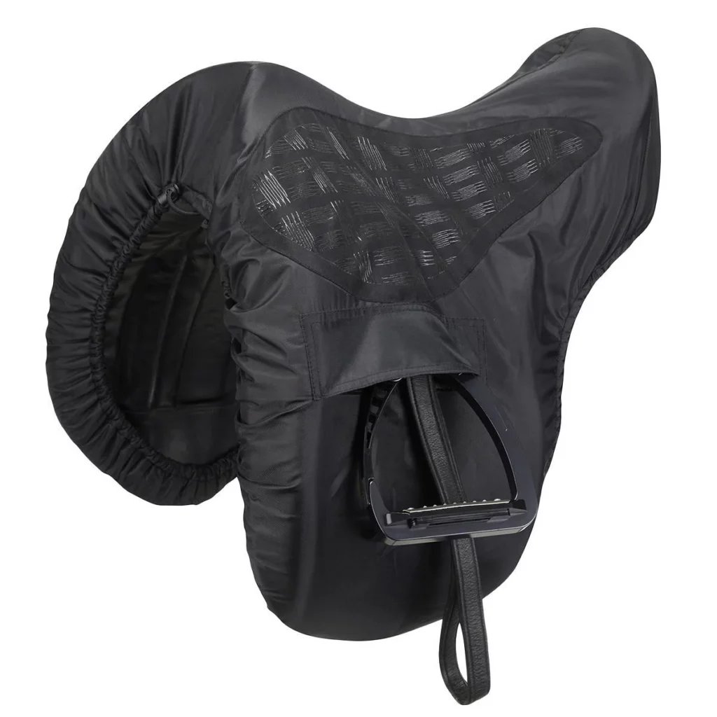 Black LeMieux Ride On Saddle Cover