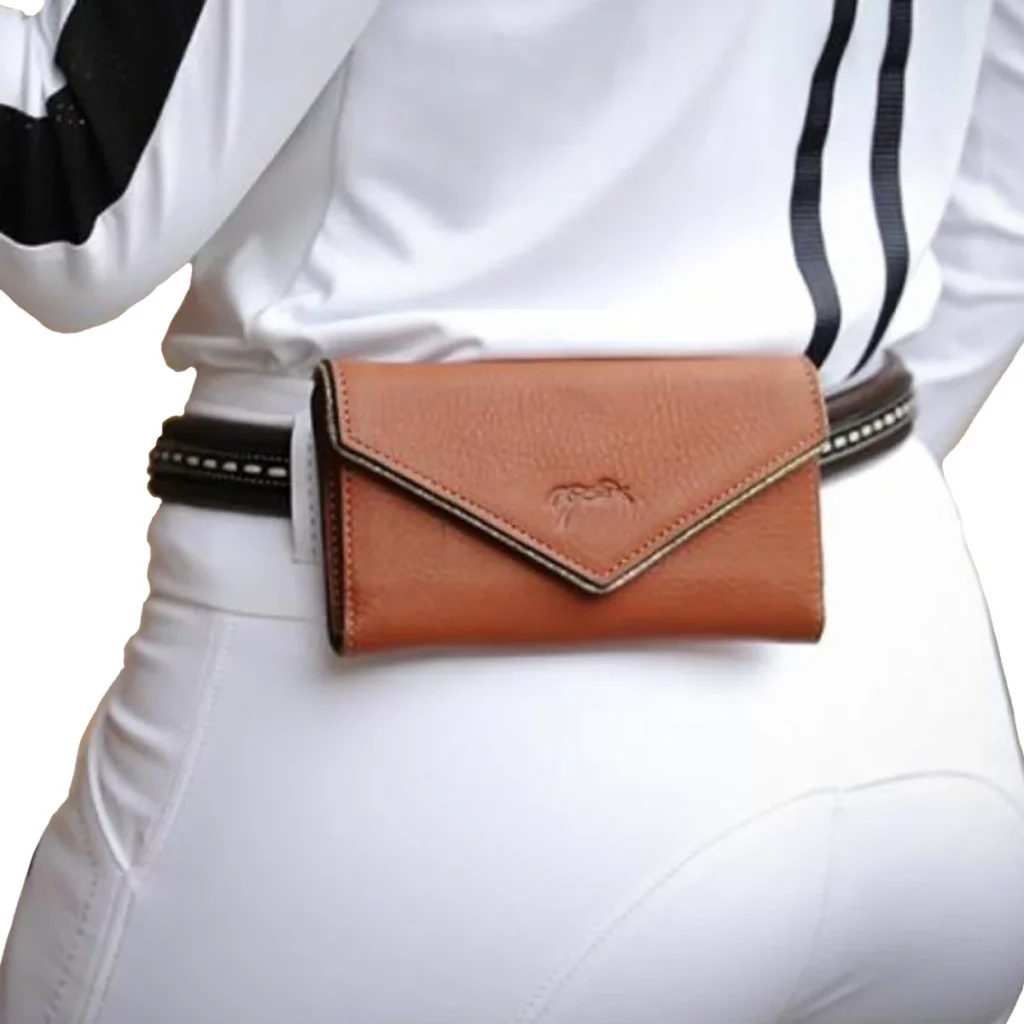 Brown Penelope Phone Pocket