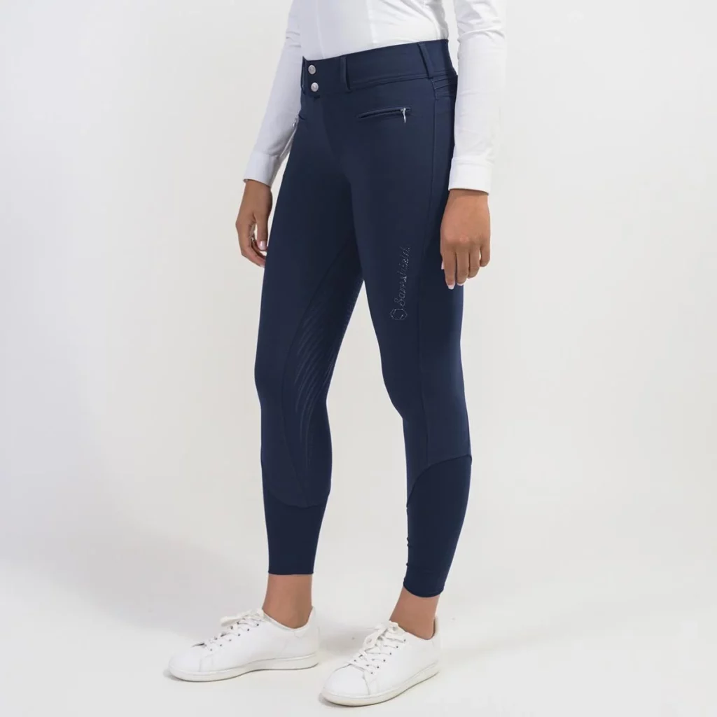 Samshield Women’s Clara High Waist Knee Grip Breeches