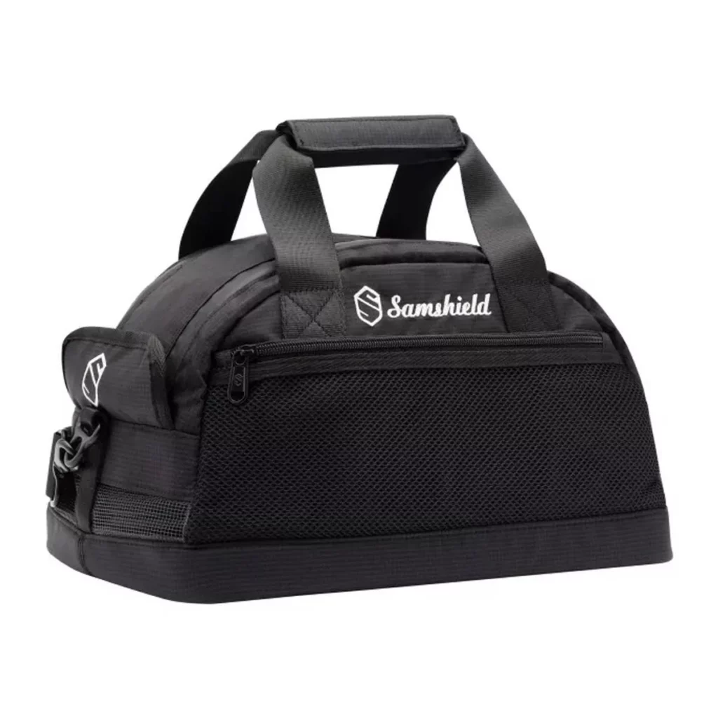 Black Samshield 2.0 Luxury Helmet Carry Bag