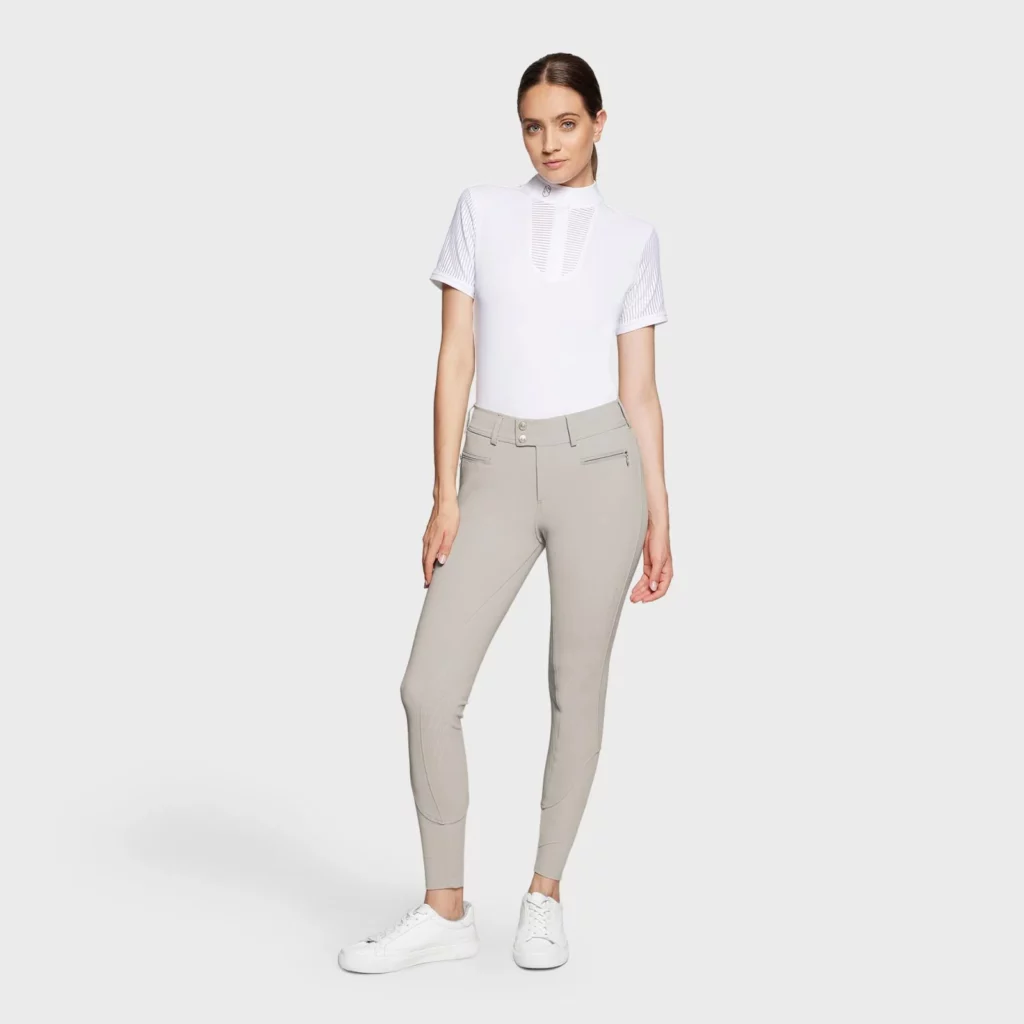 Samshield Women’s Clotilde Knee Patch Breeches for English riding