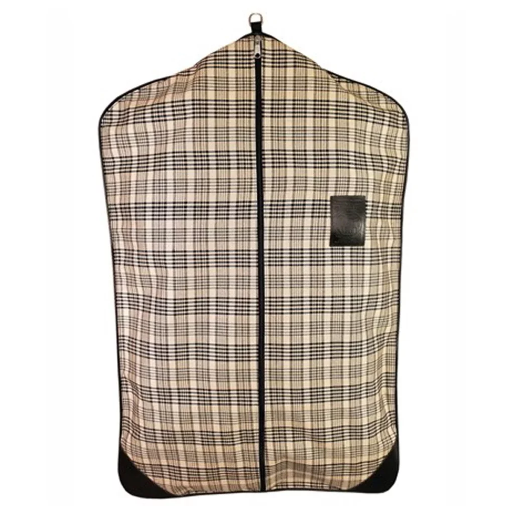 Plaid 5/A Baker Garment Carrier