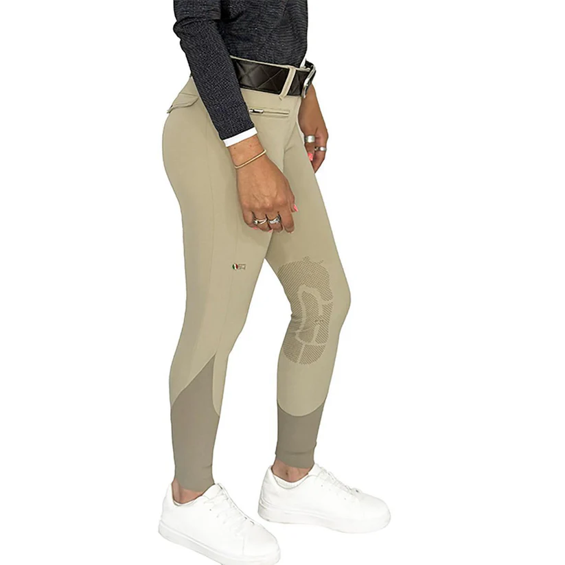 For Horses Women's Emma Breeches in Beige