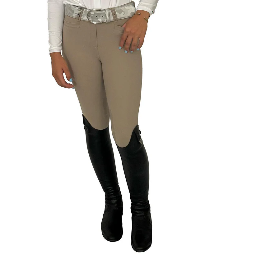 For Horses Women's Rita Ultra Move Breeches in Beige