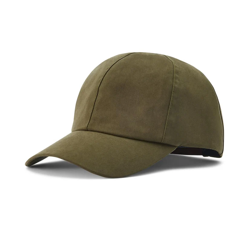 Green waterproof cap