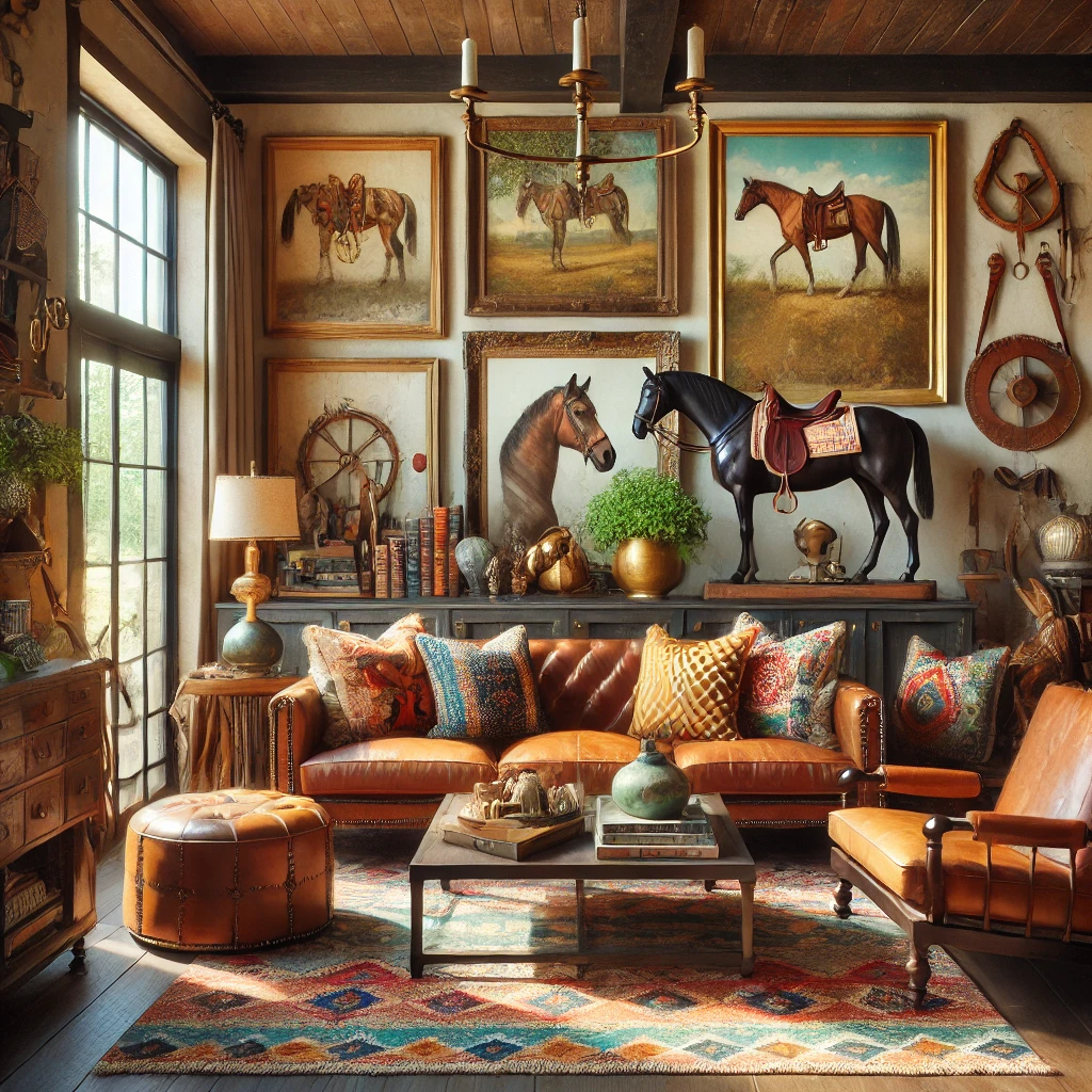 Equestrian Home Decor AI
