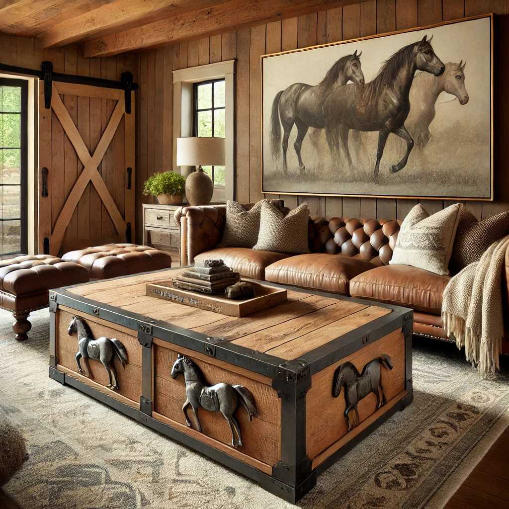 Equestrian Home Decor AI