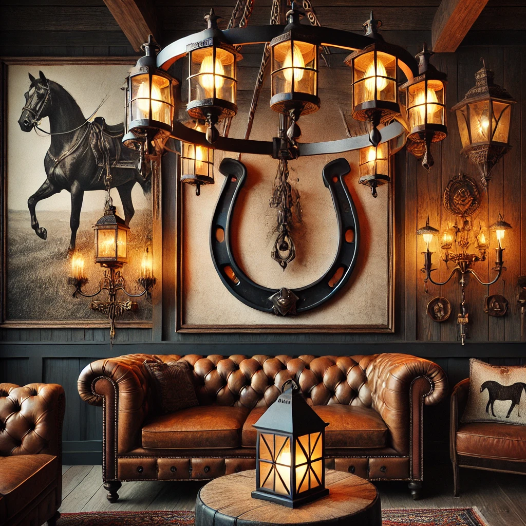 Equestrian Home Decor AI