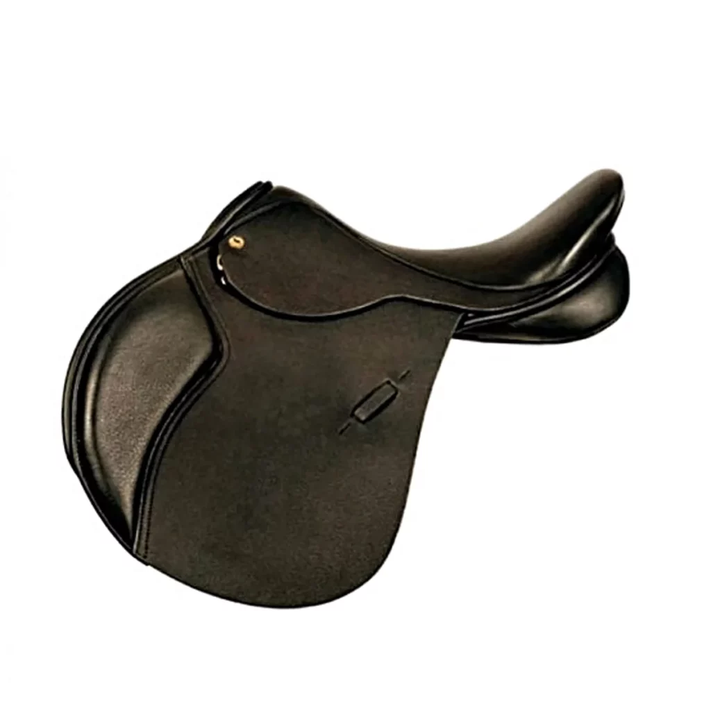 Black Country Ricochet jumping saddle
