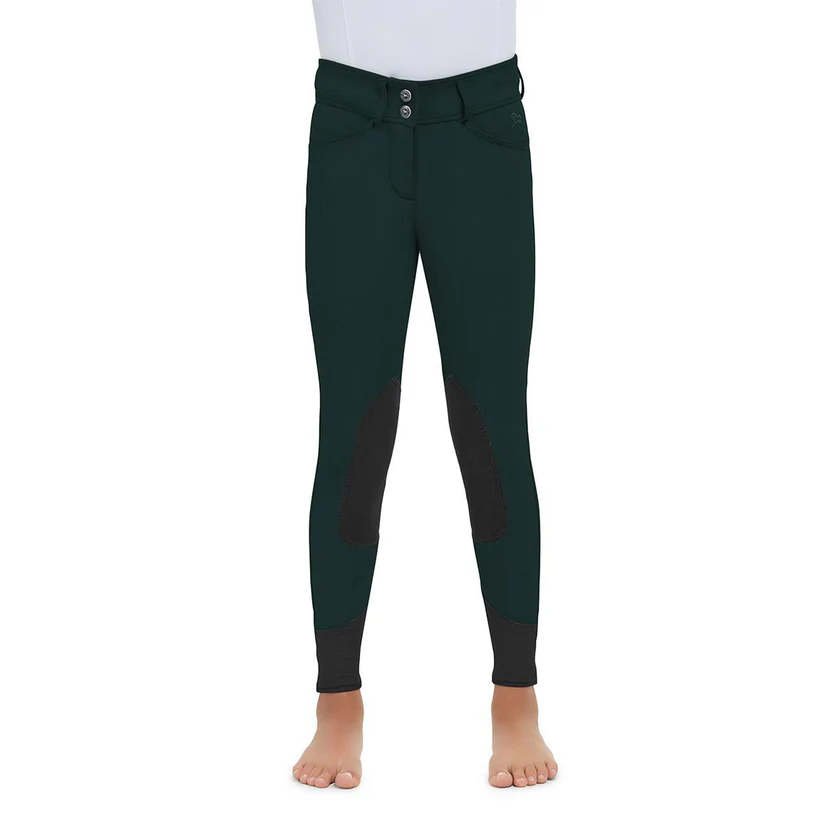 RJ Classics Girls' Avery Knee Patch Breeches
