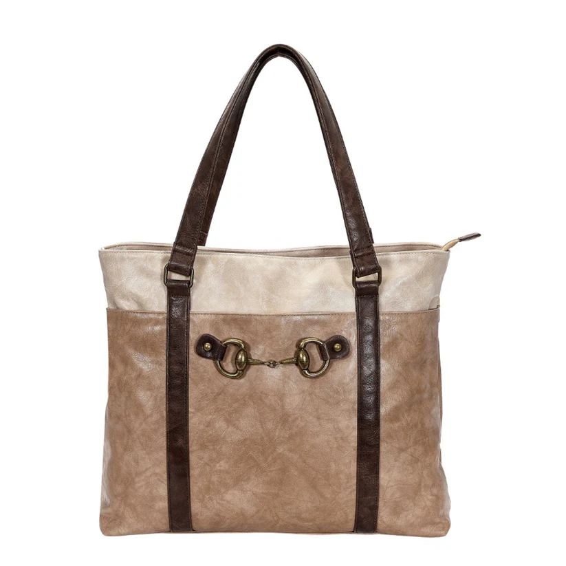 Snaffle Bit Laptop Tote