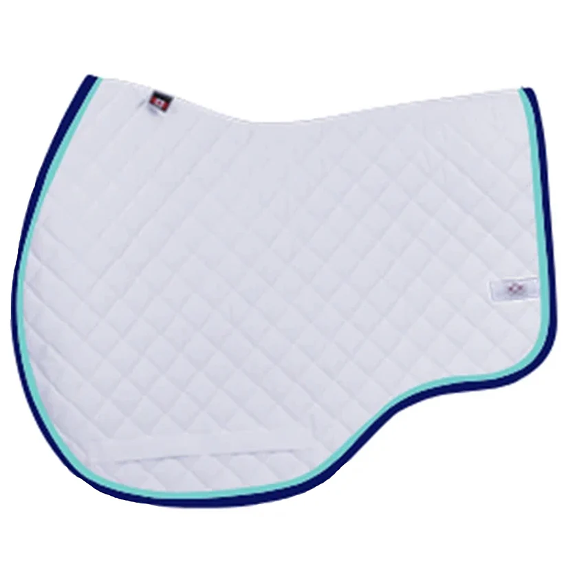 Custom saddle pad from Ogilvy