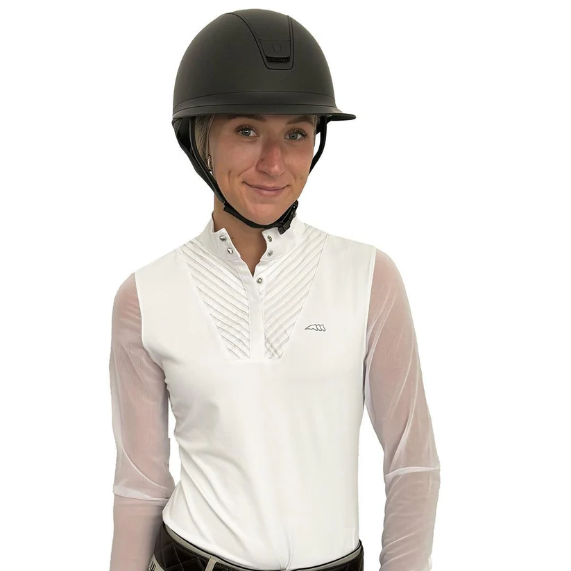 Samshield Miss Shield Dark Line Shadowmatt Helmet