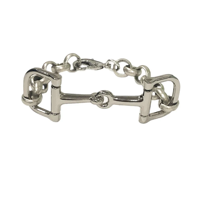 D ring snaffle bracelet