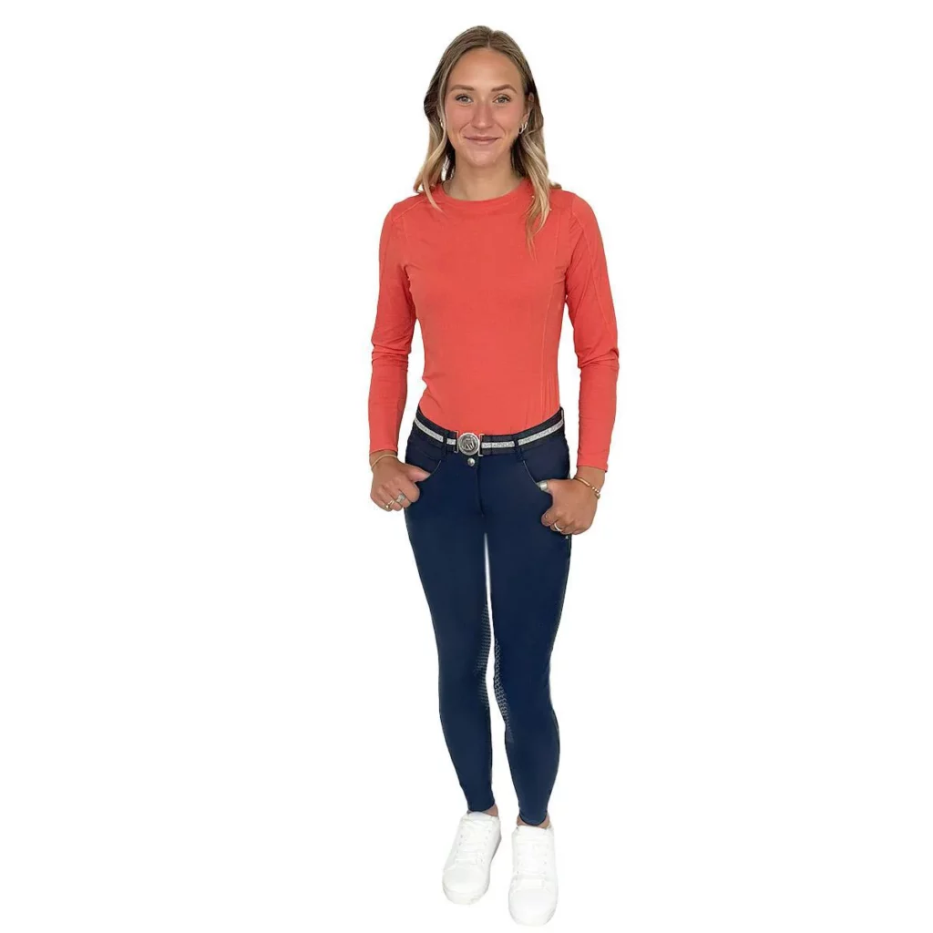KL Select Gabrielle Knee Patch Breech